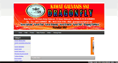 Desktop Screenshot of kawatgalvanis-dragonfly.com
