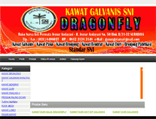 Tablet Screenshot of kawatgalvanis-dragonfly.com